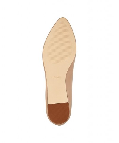 Women's Speakup Round Toe Slip-on Casual Flats Tan/Beige $44.50 Shoes