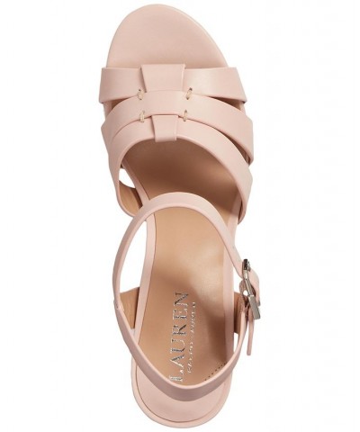 Women's Soffia Ankle-Strap Slingback Dress Sandals Pink $75.90 Shoes