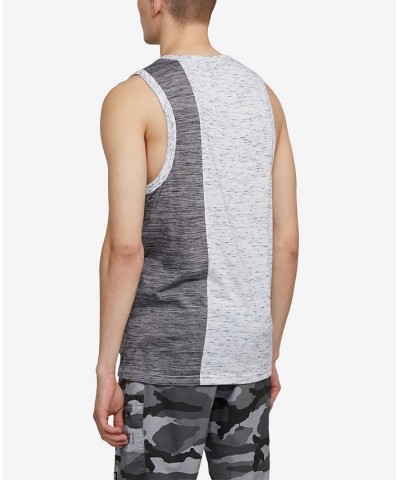 Men's Side Swipe Tank Top White $22.08 T-Shirts