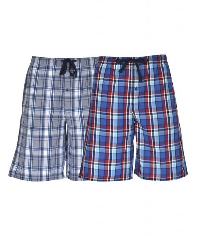 Hanes Men's Woven Jam, 2 Pack PD02 $14.22 Pajama