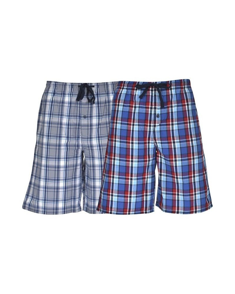 Hanes Men's Woven Jam, 2 Pack PD02 $14.22 Pajama