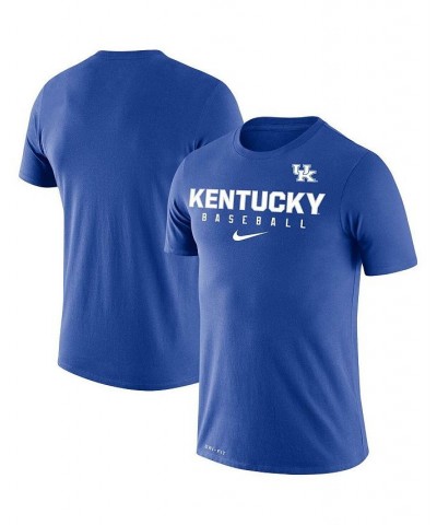 Men's Royal Kentucky Wildcats Baseball Legend Performance T-shirt $29.99 T-Shirts