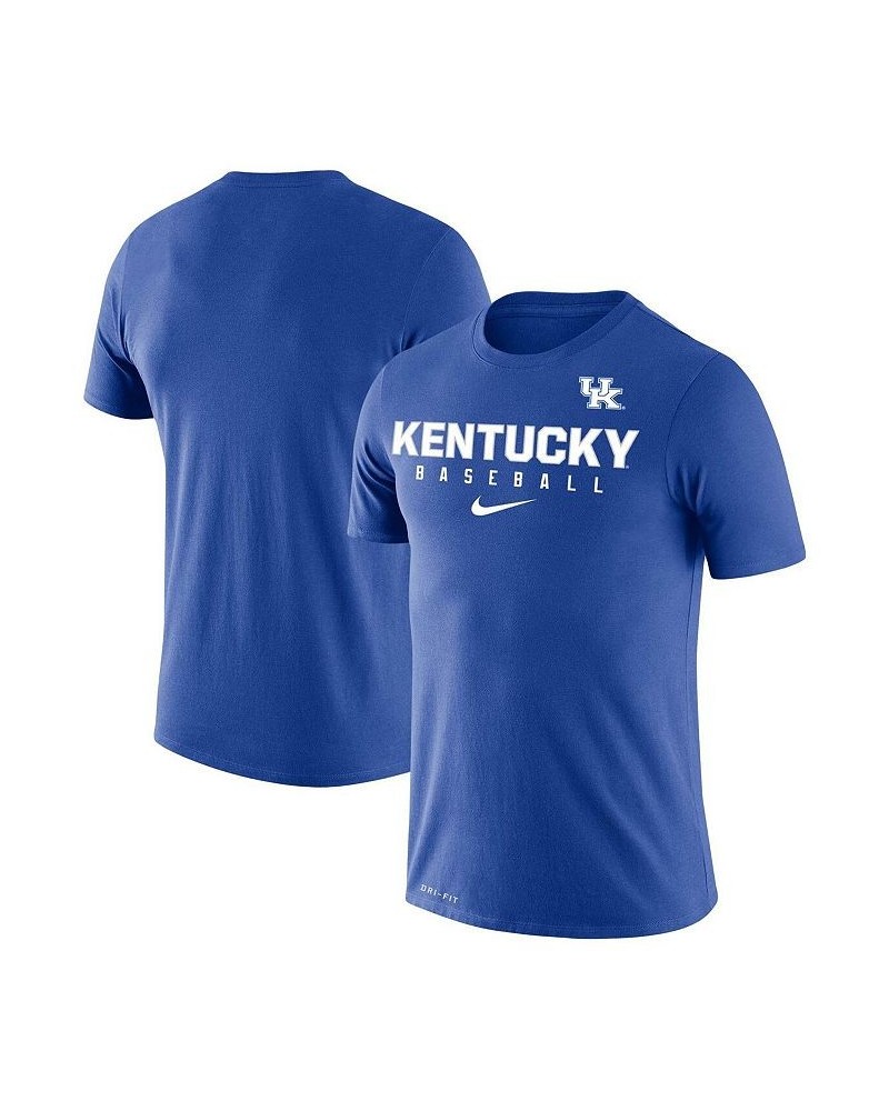 Men's Royal Kentucky Wildcats Baseball Legend Performance T-shirt $29.99 T-Shirts