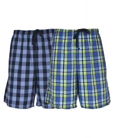 Hanes Men's Woven Jam, 2 Pack PD02 $14.22 Pajama