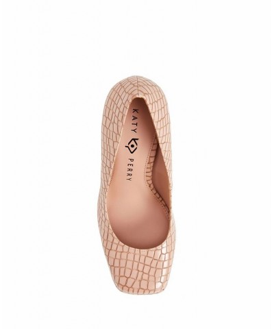 Women's The Uplift Slip-on Platform Pumps Tan/Beige $35.70 Shoes