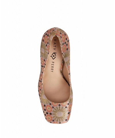 Women's The Uplift Slip-on Platform Pumps Tan/Beige $35.70 Shoes