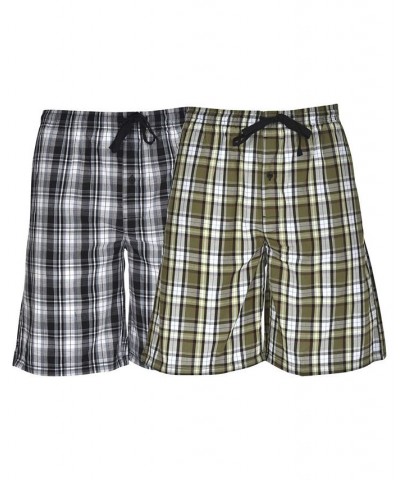 Hanes Men's Woven Jam, 2 Pack PD02 $14.22 Pajama