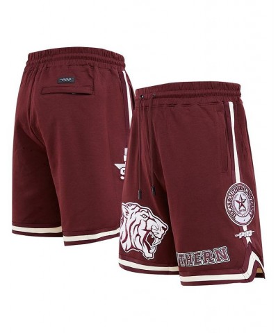 Men's Maroon Texas Southern Tigers University Classic Shorts $34.10 Shorts