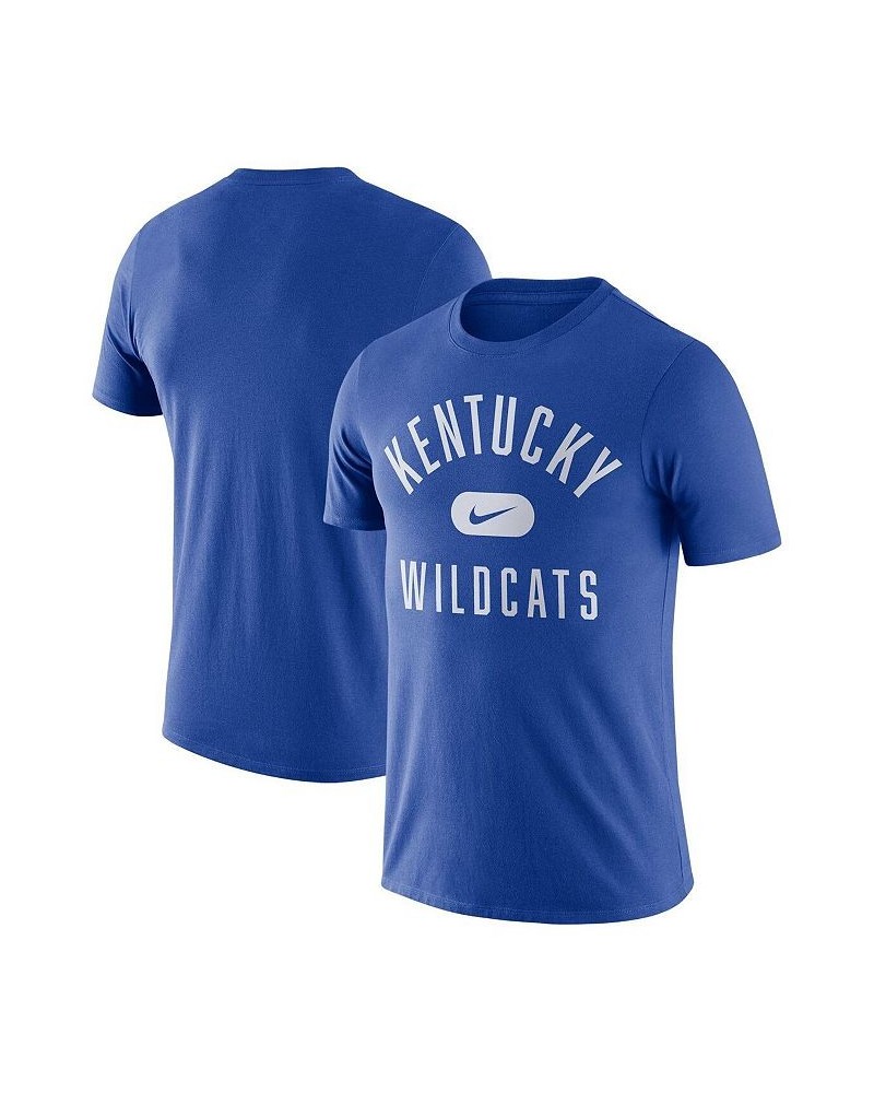 Men's Royal Kentucky Wildcats Team Arch T-shirt $19.59 T-Shirts