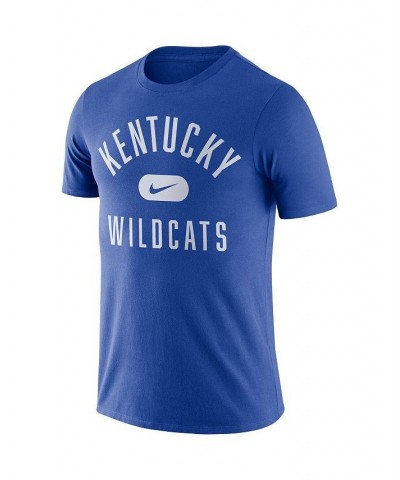 Men's Royal Kentucky Wildcats Team Arch T-shirt $19.59 T-Shirts