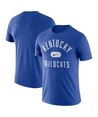 Men's Royal Kentucky Wildcats Team Arch T-shirt $19.59 T-Shirts