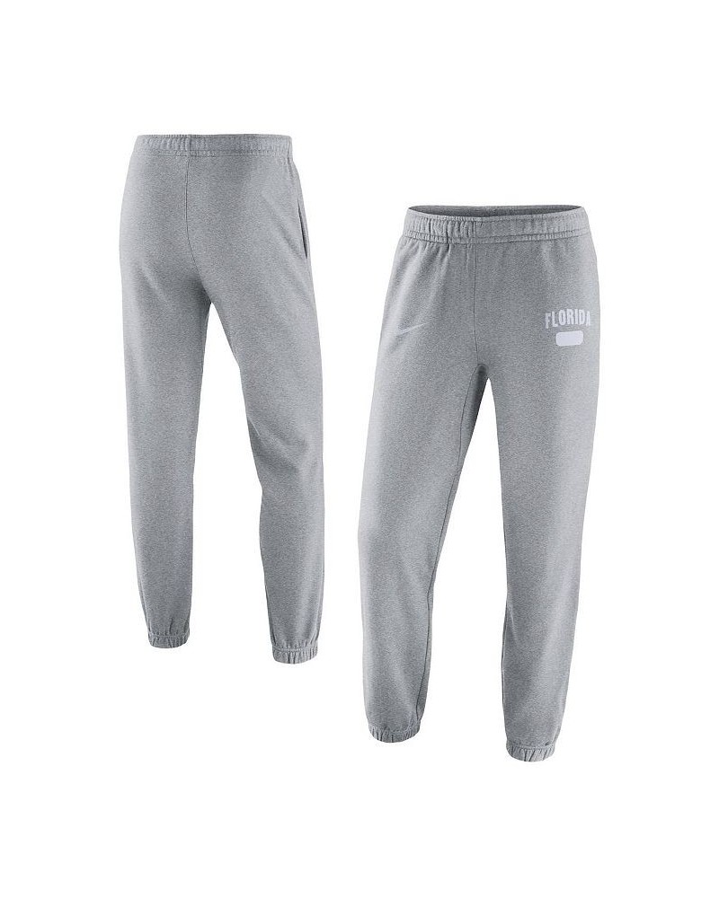 Men's Heathered Gray Florida Gators Saturday Fleece Pants $33.84 Pants