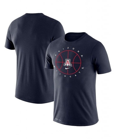 Men's Navy Arizona Wildcats Basketball Icon Legend Performance T-shirt $25.00 T-Shirts