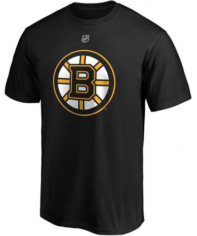 Men's Branded David Pastrnak Boston Bruins Team Authentic Stack T-Shirt $19.37 T-Shirts