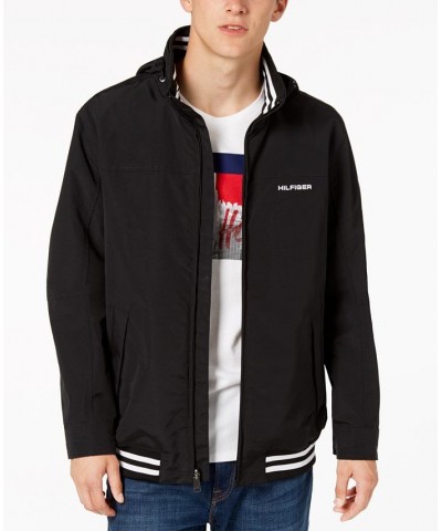 Men's Big & Tall Lightweight Regatta Jacket Black $46.33 Jackets