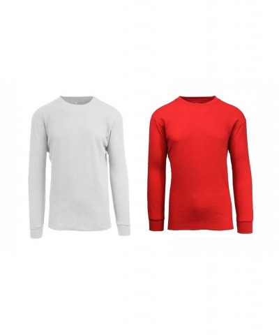 Men's Waffle Knit Thermal Shirt, Pack of 2 Multi9 $17.16 T-Shirts