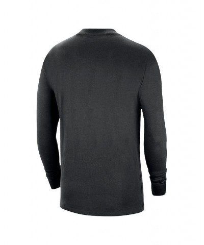 Men's Black Ohio State Buckeyes Seasonal Max90 2-Hit Long Sleeve T-shirt $28.49 T-Shirts