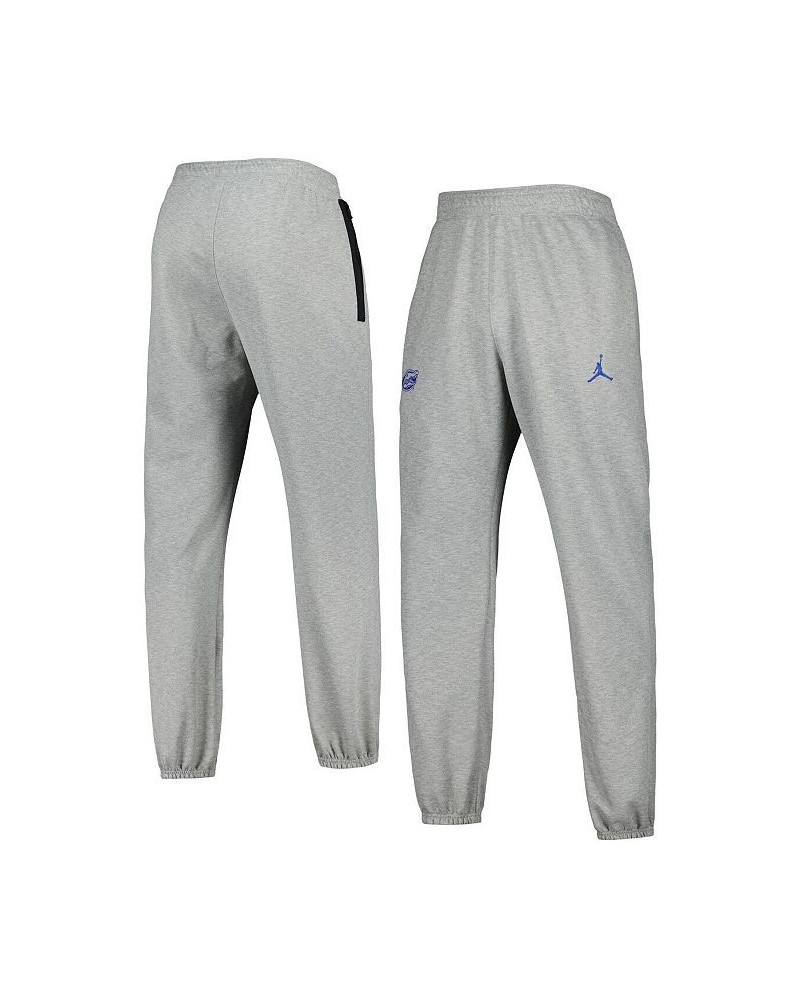 Men's Brand Heather Gray Florida Gators Team Logo Spotlight Performance Pants $40.00 Pants