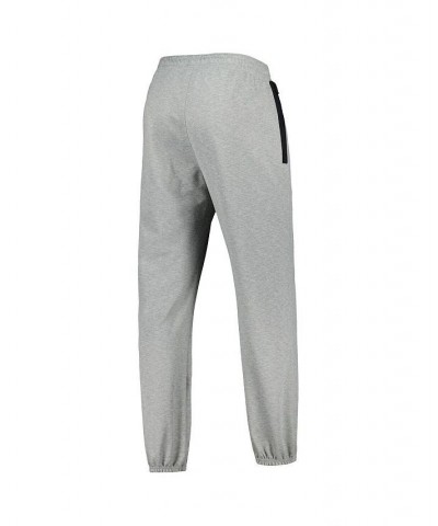 Men's Brand Heather Gray Florida Gators Team Logo Spotlight Performance Pants $40.00 Pants