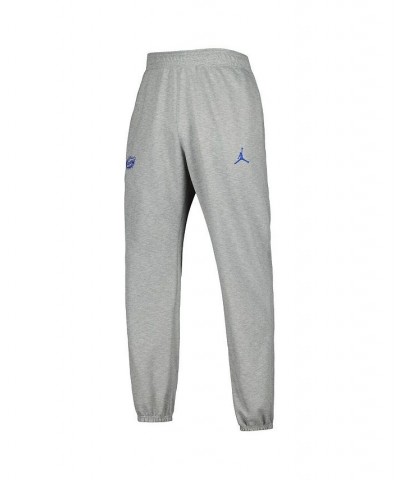 Men's Brand Heather Gray Florida Gators Team Logo Spotlight Performance Pants $40.00 Pants