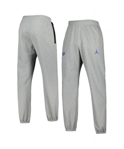 Men's Brand Heather Gray Florida Gators Team Logo Spotlight Performance Pants $40.00 Pants