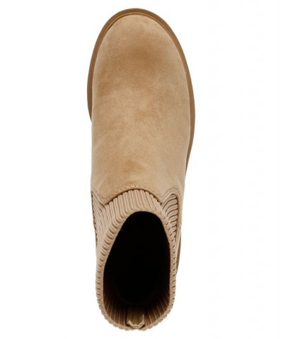 Women's Faria Boots Tan/Beige $32.96 Shoes