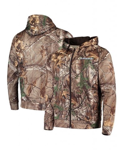 Men's Realtree Camo Los Angeles Rams Trophy Tech Fleece Full-Zip Hoodie $31.02 Sweatshirt