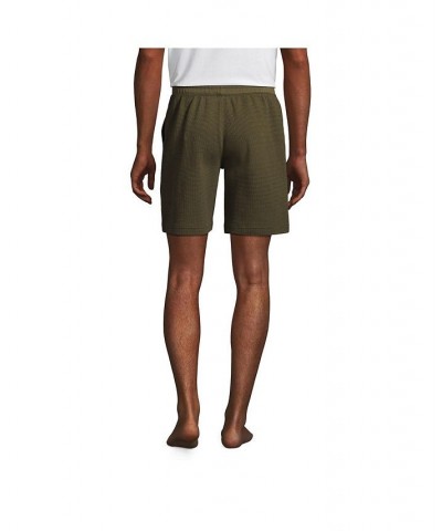 Men's Waffle Pajama Shorts PD03 $29.23 Pajama