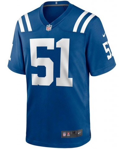 Men's Kwity Paye Royal Indianapolis Colts 2021 NFL Draft First Round Pick Game Jersey $47.08 Jersey