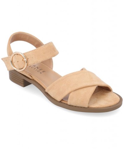 Women's Cressida Buckle Sandal PD03 $37.80 Shoes