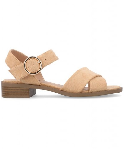 Women's Cressida Buckle Sandal PD03 $37.80 Shoes