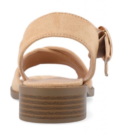 Women's Cressida Buckle Sandal PD03 $37.80 Shoes