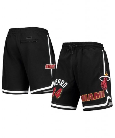 Men's Tyler Herro Black Miami Heat Team Player Shorts $39.56 Shorts