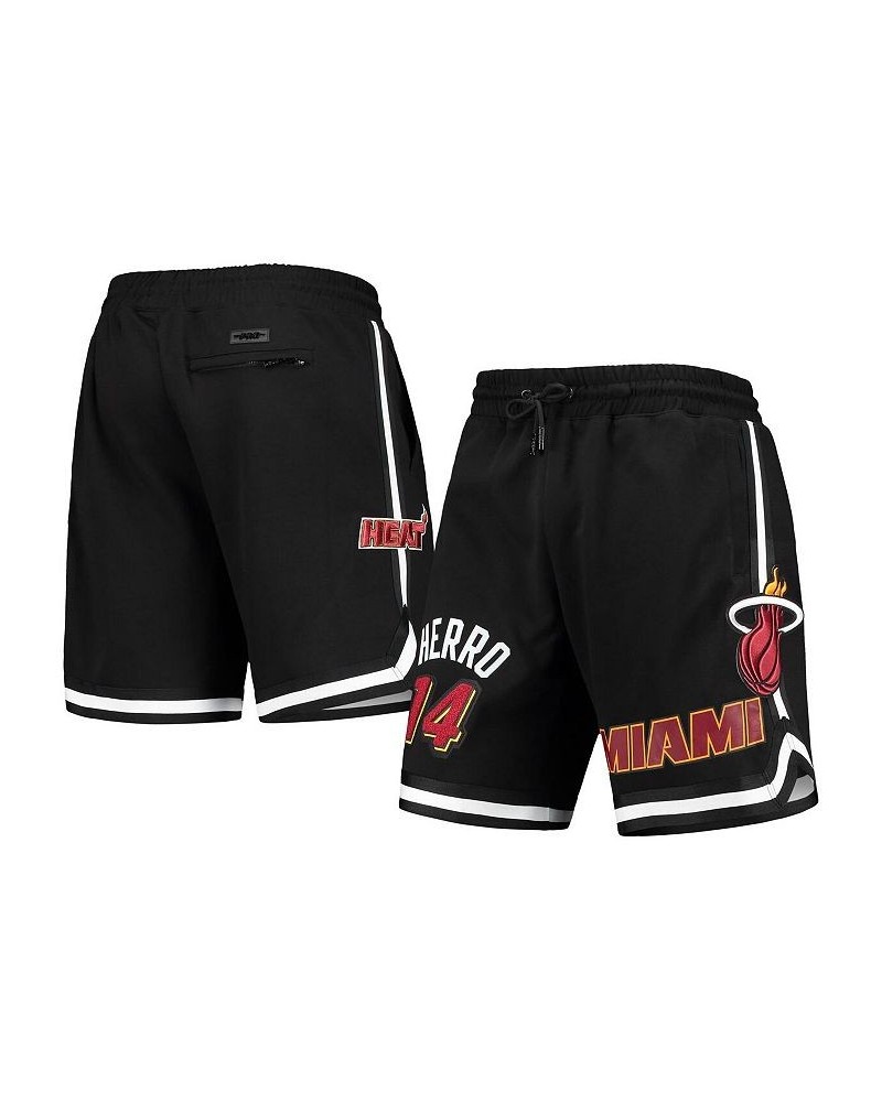 Men's Tyler Herro Black Miami Heat Team Player Shorts $39.56 Shorts