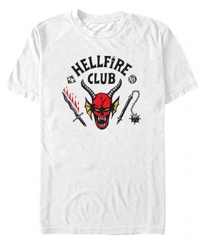 Men's Hellfire Club T-shirt White $18.54 T-Shirts