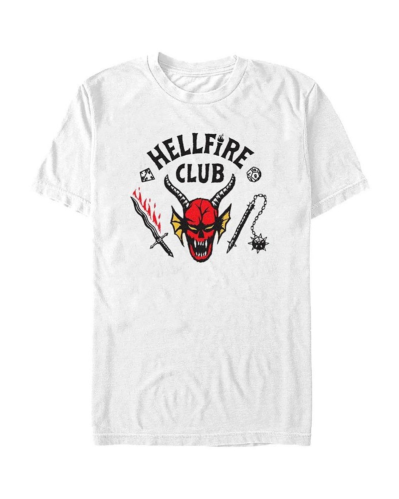 Men's Hellfire Club T-shirt White $18.54 T-Shirts