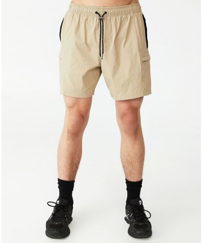 Men's Urban Shorts Tan/Beige $26.99 Shorts