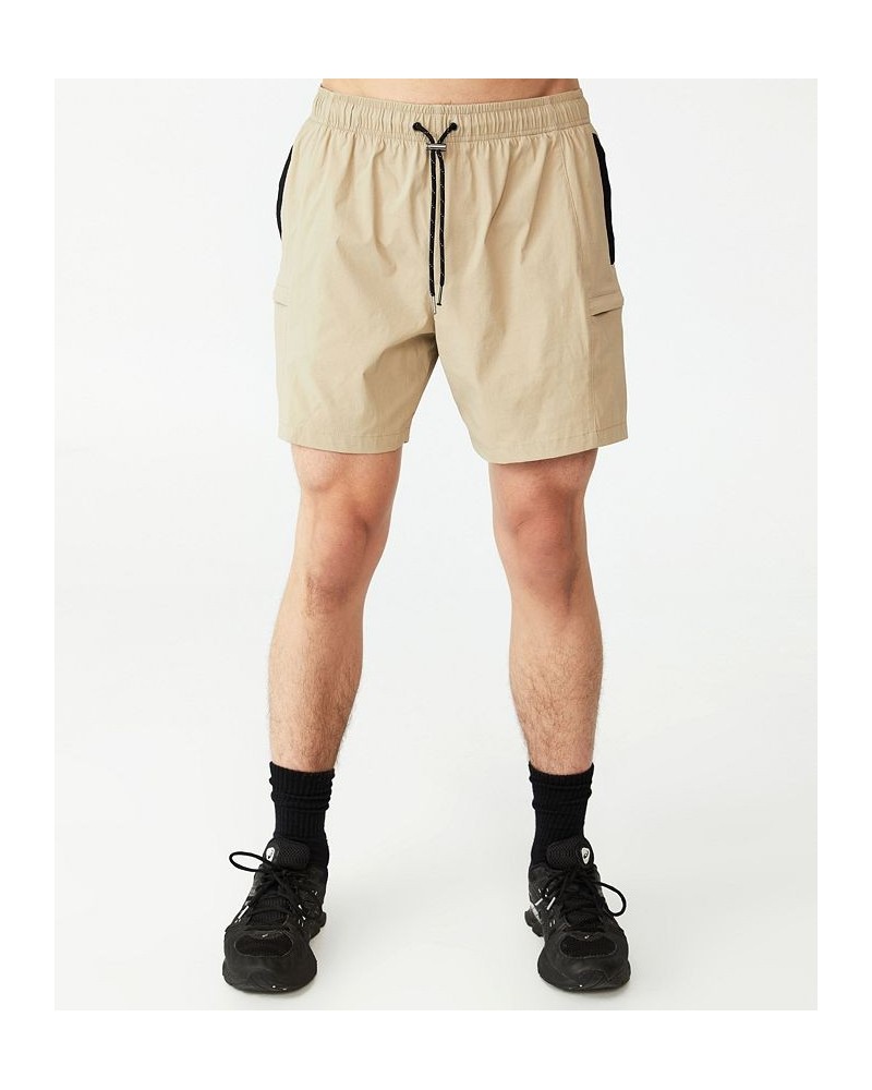 Men's Urban Shorts Tan/Beige $26.99 Shorts