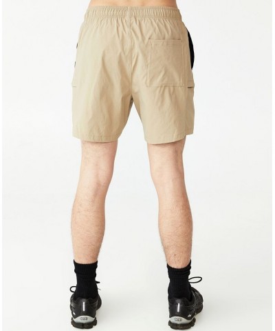 Men's Urban Shorts Tan/Beige $26.99 Shorts