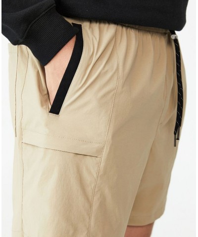 Men's Urban Shorts Tan/Beige $26.99 Shorts