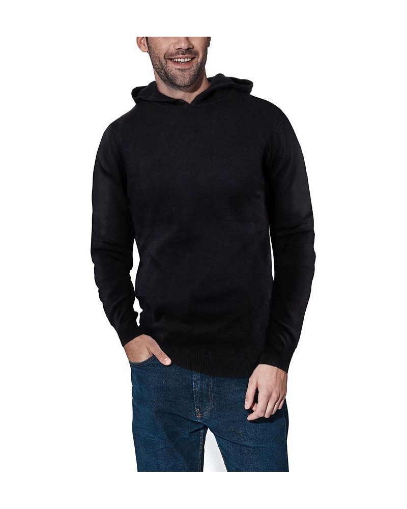 Men's Basic Hooded Midweight Sweater PD01 $29.49 Sweaters