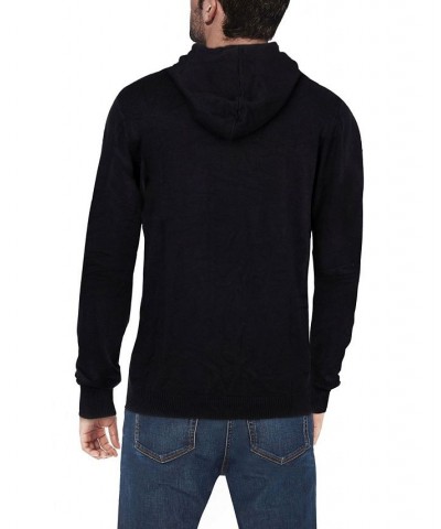 Men's Basic Hooded Midweight Sweater PD01 $29.49 Sweaters