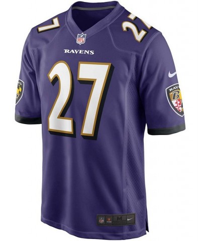 Men's J.K. Dobbins Purple Baltimore Ravens Game Jersey $44.80 Jersey