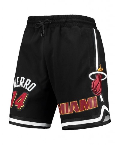 Men's Tyler Herro Black Miami Heat Team Player Shorts $39.56 Shorts