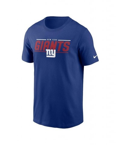 Men's Royal New York Giants Muscle T-shirt $18.00 T-Shirts