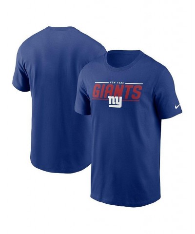 Men's Royal New York Giants Muscle T-shirt $18.00 T-Shirts