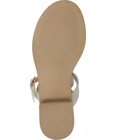 Women's Gigie Strappy Sandal Green $39.60 Shoes