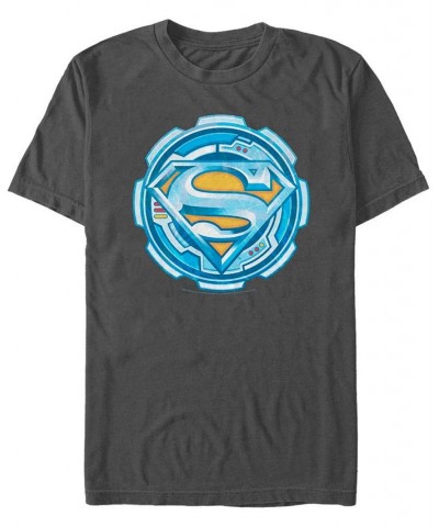 DC Men's Superman Technical Gear Logo Short Sleeve T-Shirt $20.64 T-Shirts