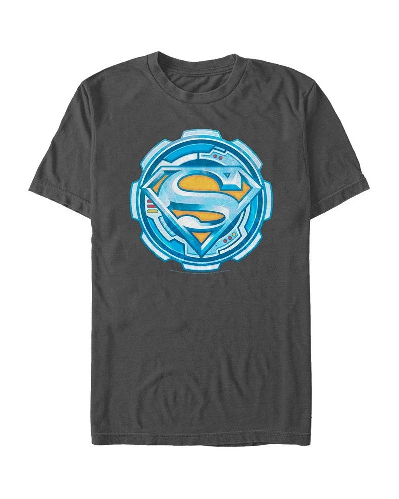 DC Men's Superman Technical Gear Logo Short Sleeve T-Shirt $20.64 T-Shirts