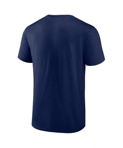 Men's Branded Navy Tampa Bay Rays 2022 Postseason Locker Room Big and Tall T-shirt $24.00 T-Shirts